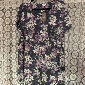 NWT j Jill long dress